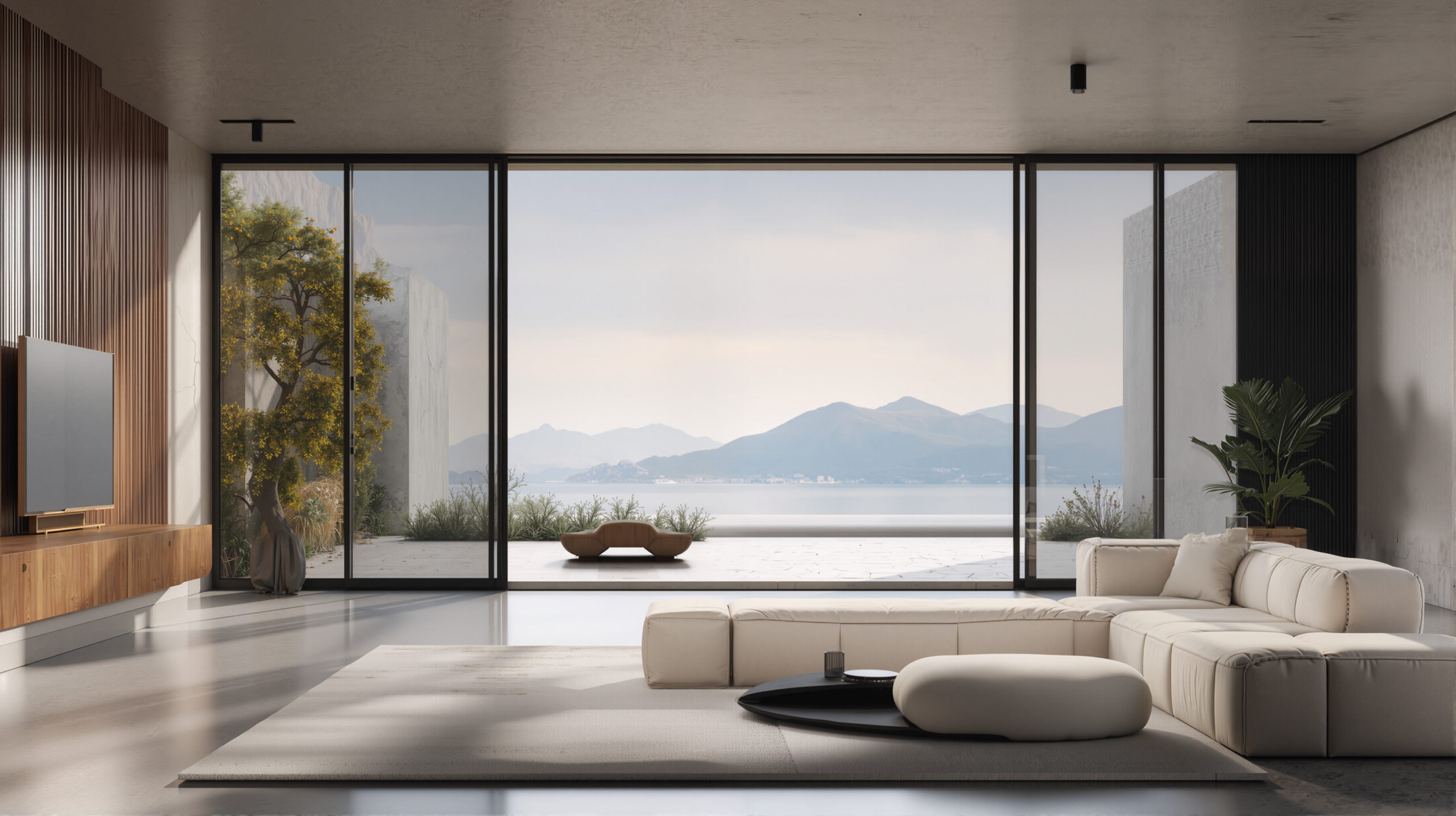 Coastal Villa Sliding Door & Window Solution