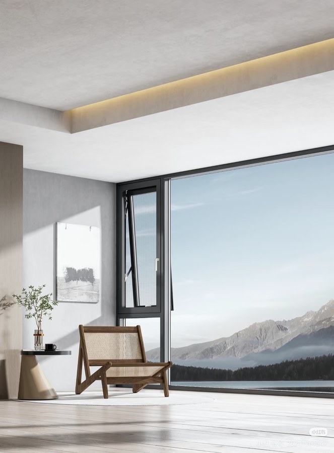 Kitchen, Bathroom & Study Window Solution